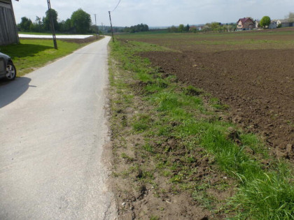 sprzedam działkę zagrodwa