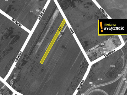 Działka Tokarnia ul. Mała