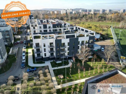 4-pokojowe z ogródkiem, parking, Rondo Matecznego