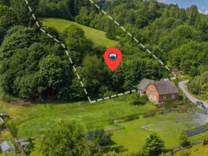 Działka leśna Rzyki