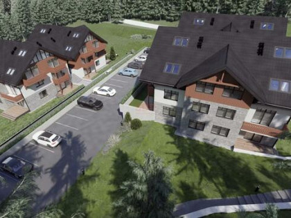 Mieszkanie Szklarska Poręba, Szklana