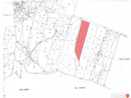 Pas nadmorski - działka z WZ pod fotowoltaikę - farmę!