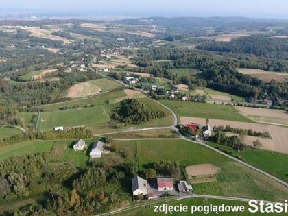 Działka budowlana Stasiówka gm. Dębica