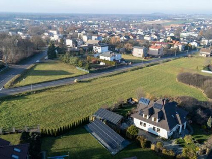 Działka budowlana Woźniki, Ogrodowa