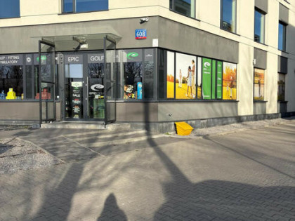 Lokal użytkowy Warszawa gm. Wawer Wawer, Wał Miedzeszyński