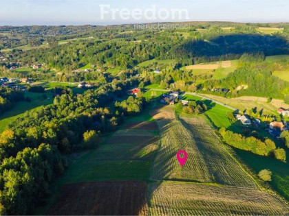 Działka 20a z WZ, piękny widok
