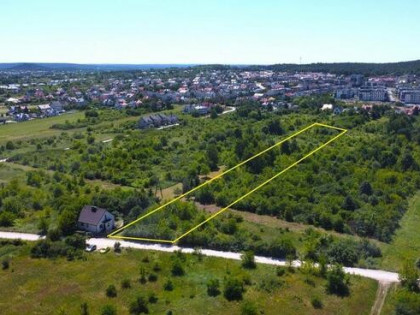 Działka Kielce Wietrznia