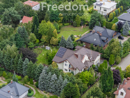 Rezydencja w Józefosławiu przy Lesie Kabackim