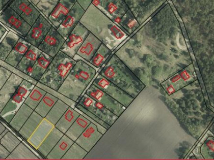 Działka budowlana Rozgarty mpzp