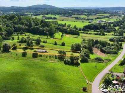 Działka budowlana Lesko Łukawica