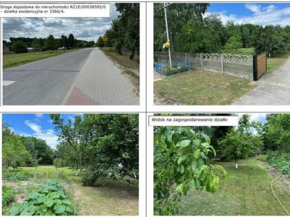 Działka, 2 201 m², Łętownia