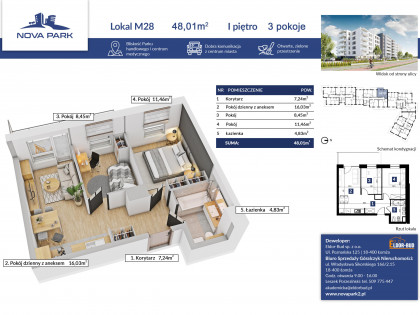 Mieszkanie Łomża rynek pierwotny ul. Akademicka