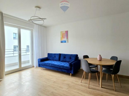 Saska Kępa - NOWE, 2 pokoje, 2 balkony, garaż