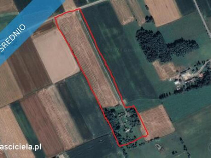 Dom z siedliskiem i ziemią rolną