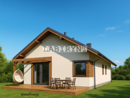 Kruszyna, 83m2, działka 1002m2, media w domu