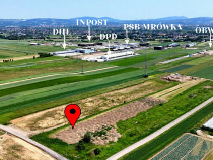 Inwestycyjna perełka - 1ha usługowo-produkcyjne !