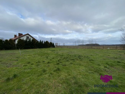 Działka budowlana Dobiesławiec gm. Będzino