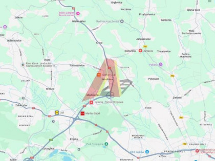 Działka budowlana Giebułtów gm. Wielka Wieś, Giebułtów