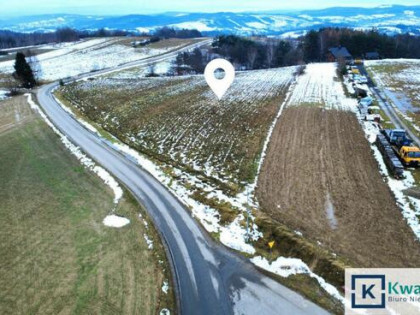 Działka budowlana Poraż gm. Zagórz,