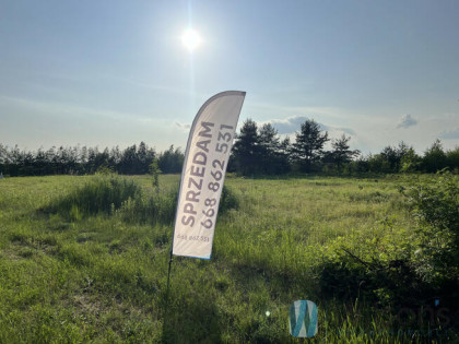 Działka budowlana Sobienie Biskupie gm. Sobienie-Jeziory,