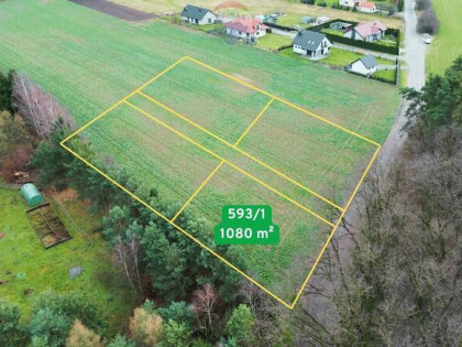 Spokojna działka pod wymarzony dom