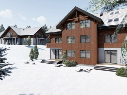 Mieszkanie Szklarska Poręba, Szklana