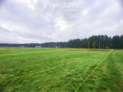 Adamowo: trzy działki przy lesie na sprzedaż!!!