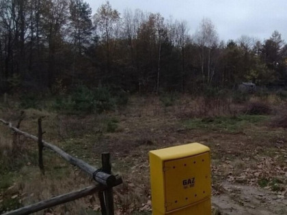 Owczarnia, kształtna działka o pow. 1677m2