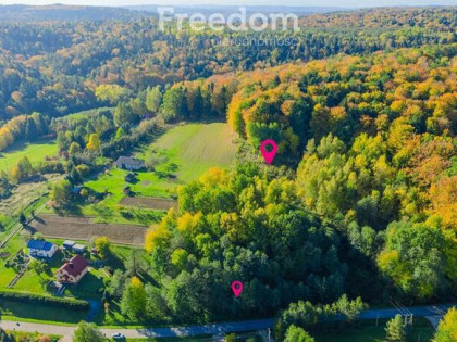 Działka 58 z 3WZ I widokiem_Mogielnica k. Rzeszowa