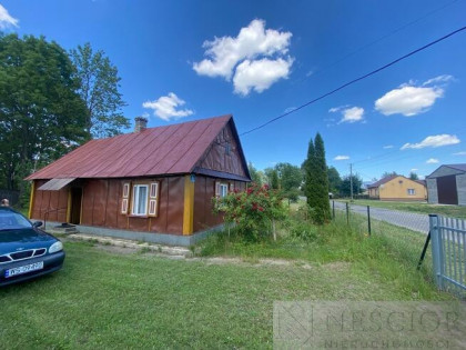 Działka z domem z bezpośrednim dostępem do rzeki