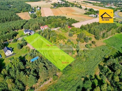 Działka budowlana Łuszczów Pierwszy gm. Wólka, Łuszczów Pierwszy