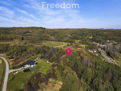 Działka z lasem i widokem_24 a