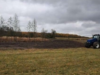 Działka rolna Nowa Wieś gm. Kosów Lacki