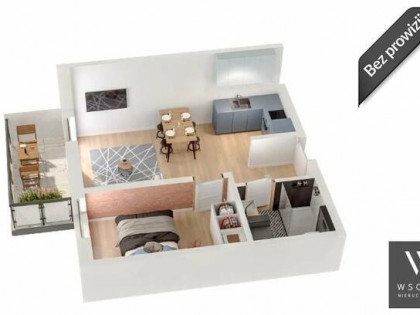 Mieszkanie Kraków Dębniki