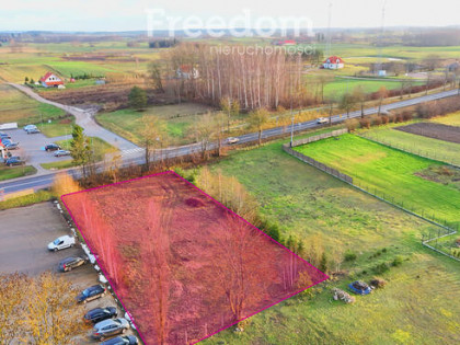 Działka inwestycyjna w centrum Pozezdrza