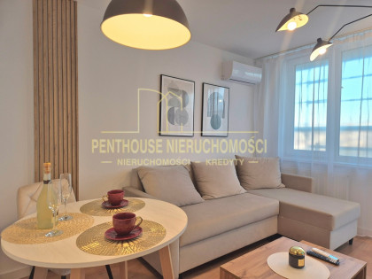 Nowoczesna kawalerka PREMIUM typu studio z balkonem