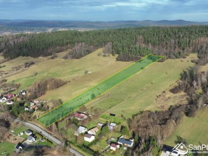 Działka rolna Ustrzyki Dolne Zadwórze