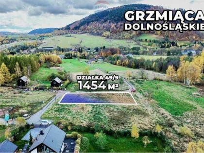 Idealna działka pod dom z piękną panoramą gór