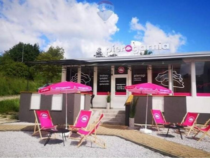 PIerogarnia w super lokalizacji