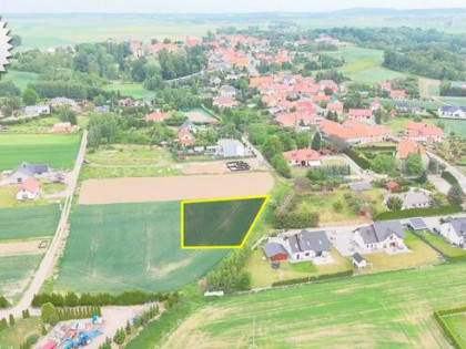 Działka budowlana Wierzbna gm. Żarów