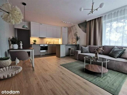 2 pokoje z balkonem, po remoncie, Grunwaldzka