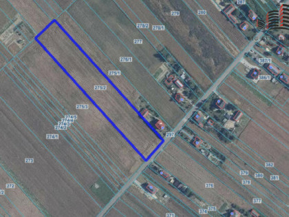 Działka inwestycyjna Siostrzytów gm. Trawniki,