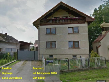 Gospodarstwo, Pawłów, licytacja