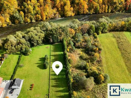 Działka budowlana Łączki gm. Lesko,