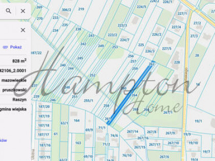 Działka inwestycyjna Dawidy Bankowe gm. Raszyn, Starzyńskiego