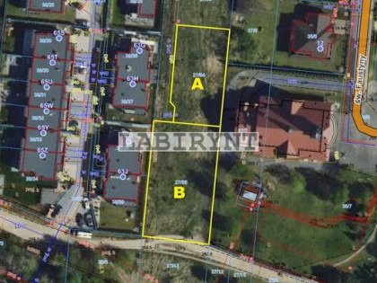 Parkitka, budowlana, 645m2, wymiary 19x34, media