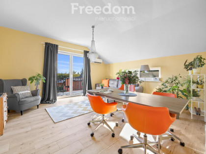 Trzypokojowe mieszkanie w Markach