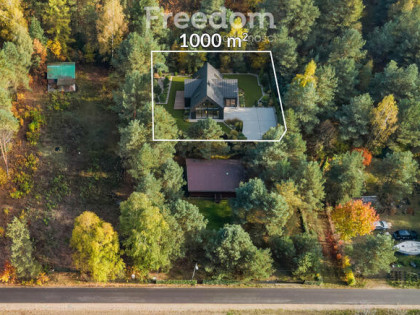 Działka budowlana Serock 1000 m² Zegrze