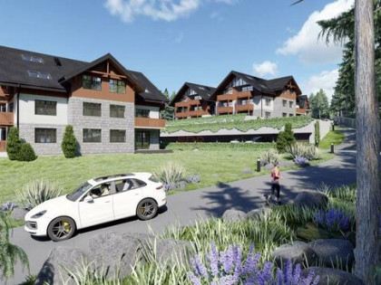 Mieszkanie Szklarska Poręba, Szklana