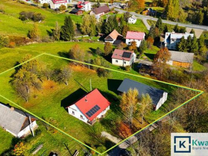 Dom Myczków gm. Solina,